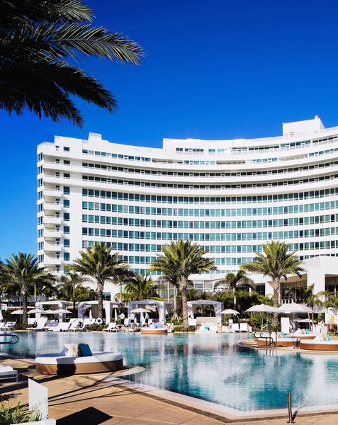 The New Hotel Miami Beach Florida — Property