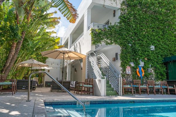 The New Hotel Miami Beach Florida — Property