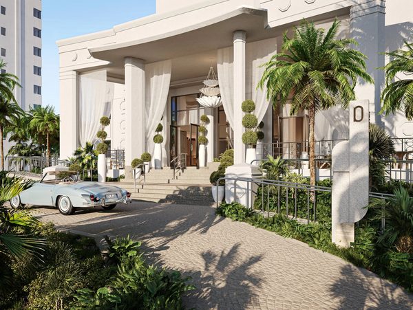 The New Hotel Miami Beach Florida — Property