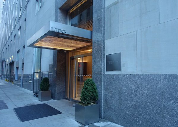 The New York EDITION New York City New York — Property
