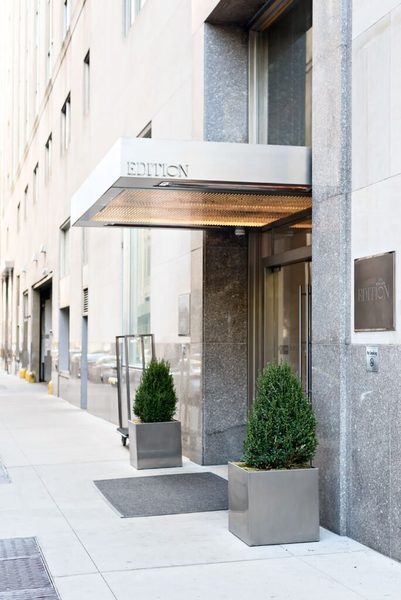 The New York EDITION New York City New York — Property