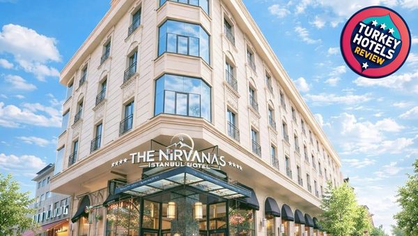 The Nirvanas Hotel Istanbul — Property