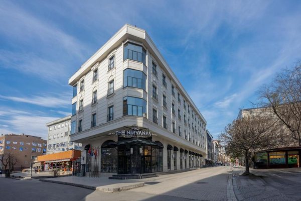 The Nirvanas Hotel Istanbul — Property