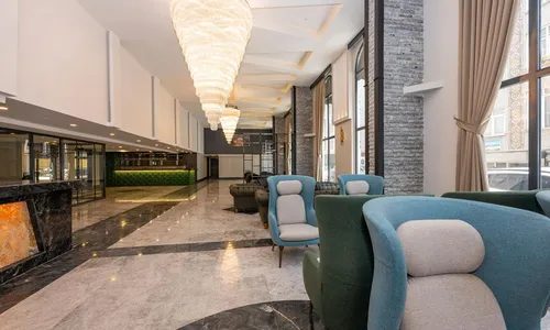 The Nirvanas Hotel Istanbul — Property