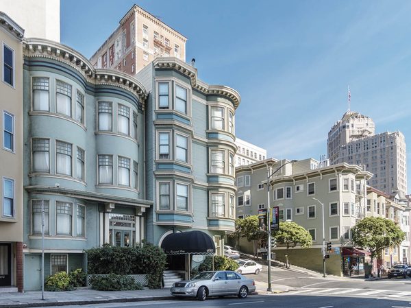 The Nob Hill Inn — Property