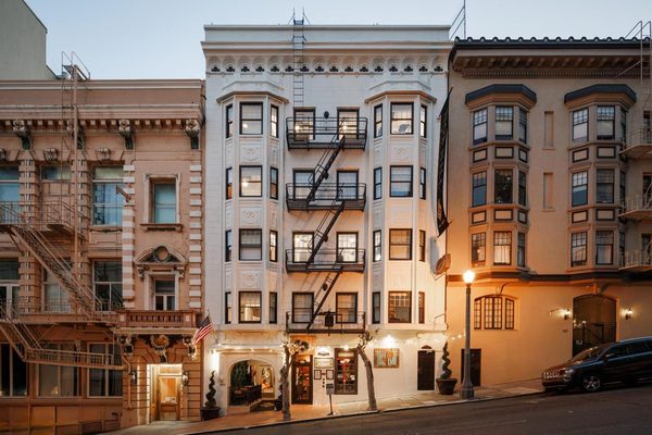 The Nob Hill Inn — Property