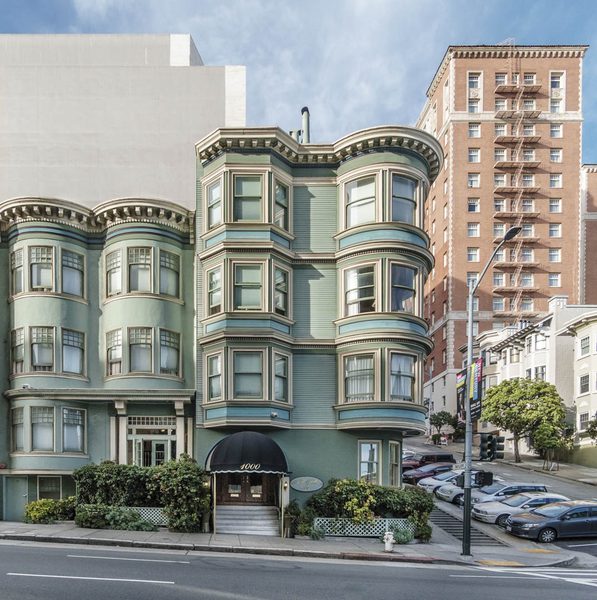 The Nob Hill Inn — Property