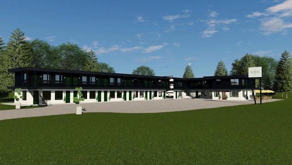 The Nomad Motel — Property