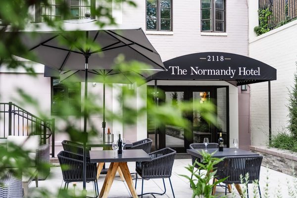 The Normandy Hotel — Property