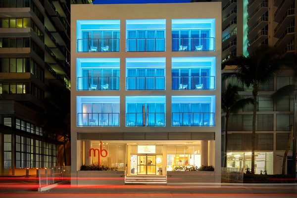 The O Hotel Trademark Collection By Wyndham Los Angeles California — Property