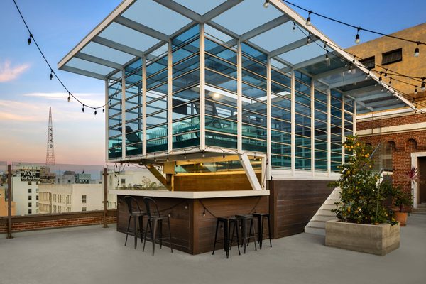 The O Hotel Trademark Collection By Wyndham Los Angeles California — Property