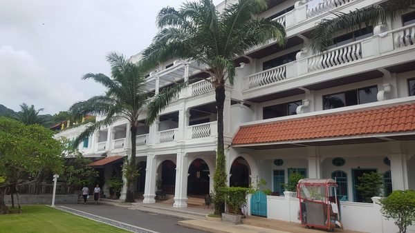 The Old Phuket Karon Beach Resort — Property
