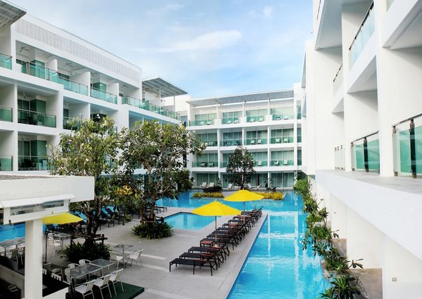 The Old Phuket Karon Beach Resort — Property