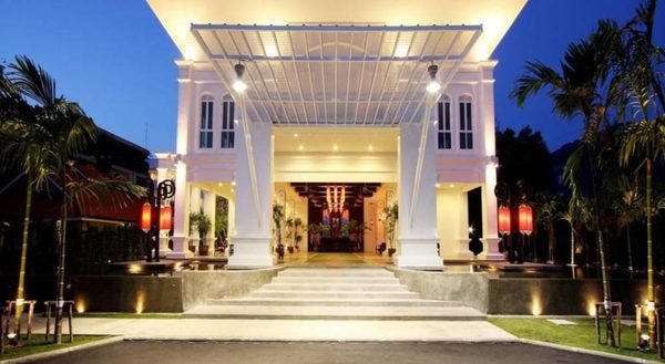 The Old Phuket Karon Beach Resort — Property