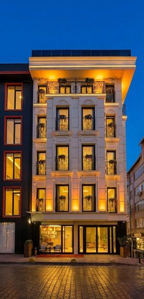 The Omiya Hotel Istanbul — Property