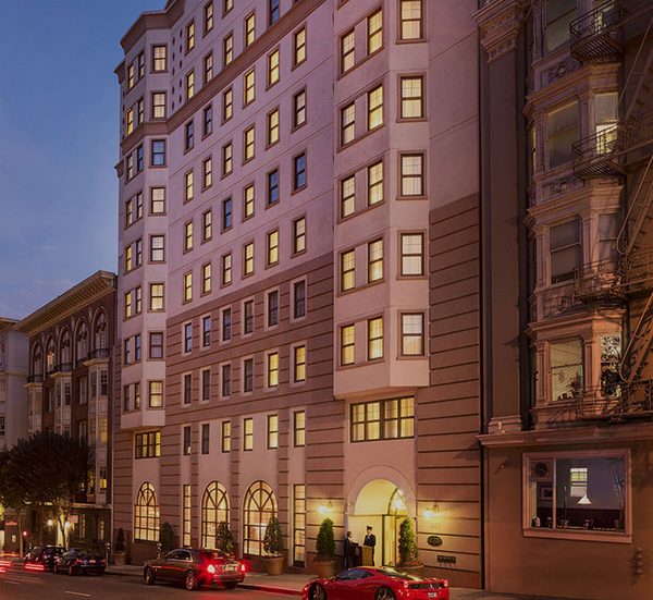 The Orchard Garden Hotel — Property