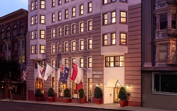 The Orchard Garden Hotel — Property