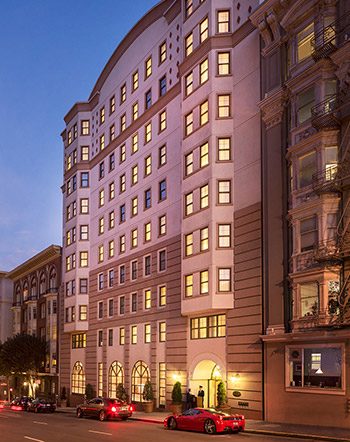 The Orchard Hotel — Property