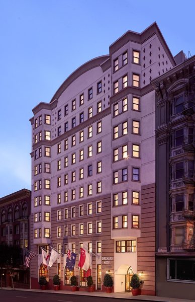 The Orchard Hotel — Property