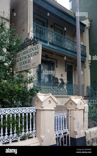 The Original Backpackers Hostel — Property