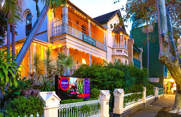 The Original Backpackers Hostel — Property