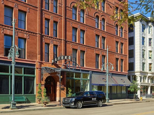 The Oxford Hotel — Property