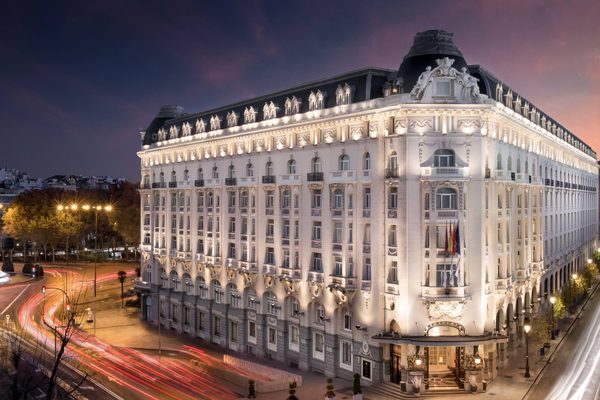 The Palace a Luxury Collection Hotel Madrid — Property