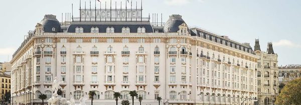 The Palace a Luxury Collection Hotel Madrid — Property