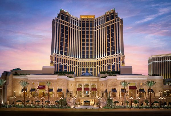 The Palazzo at the Venetian Resort Las Vegas — Property