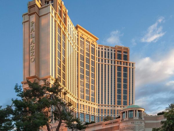 The Palazzo at the Venetian Resort Las Vegas — Property