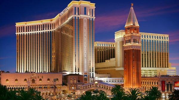 The Palazzo at the Venetian Resort Las Vegas — Property
