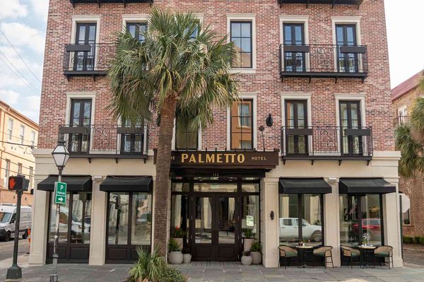 The Palmetto Hotel Charleston — Property
