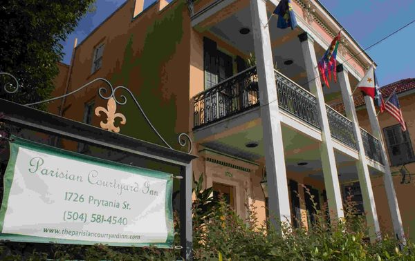 The Parisian Courtyard Inn — Property