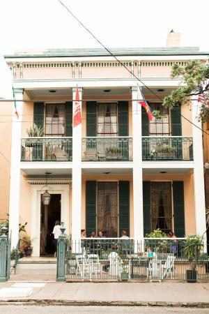 The Parisian Courtyard Inn — Property