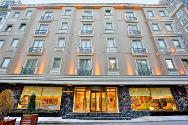 The Parma Hotel Taksim Istanbul — Property
