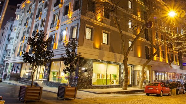 The Parma Hotel Taksim Istanbul — Property
