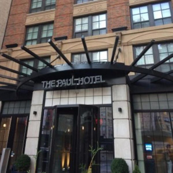 The Paul Hotel NYC New York City New York — Property