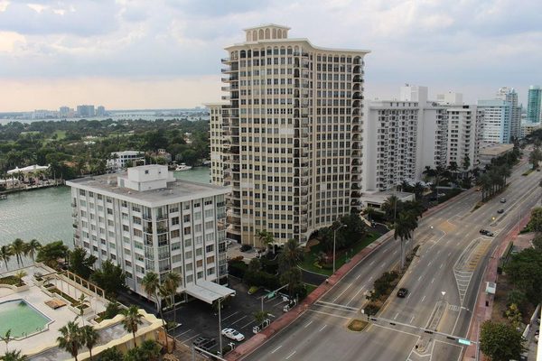 The Pavilion Residences BeachFront Miami Beach Florida — Property