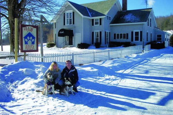 The Paw House Inn — Property
