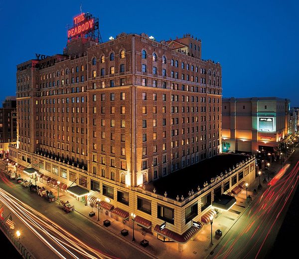 The Peabody Memphis — Property