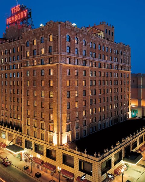 The Peabody Memphis — Property