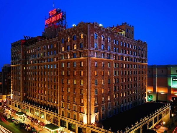 The Peabody Memphis — Property