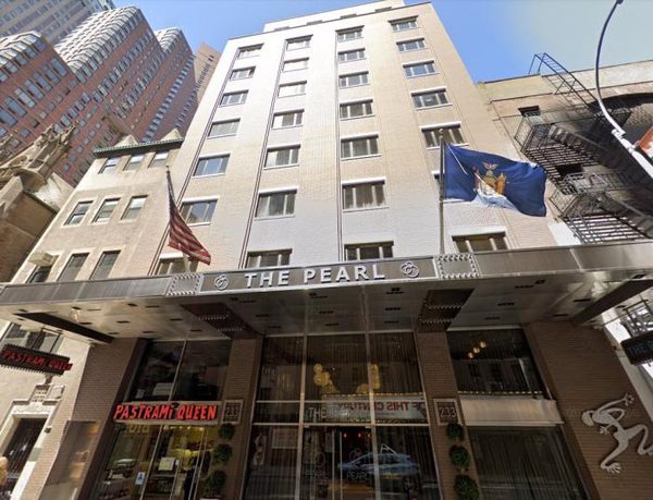 The Pearl Hotel New York New York City New York — Property