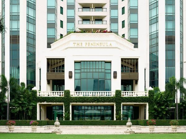 The Peninsula Bangkok — Property
