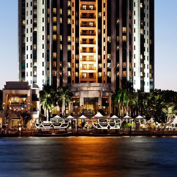 The Peninsula Bangkok — Property