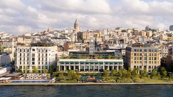 The Peninsula Istanbul Istanbul — Property