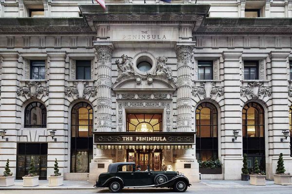 The Peninsula New York New York City New York — Property