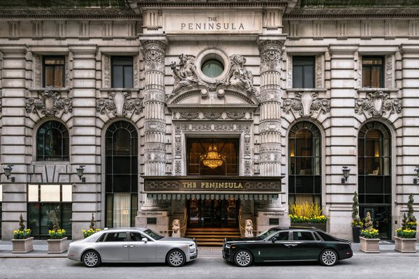 The Peninsula New York New York City New York — Property