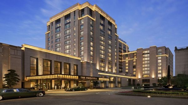 The Peninsula Shanghai — Property
