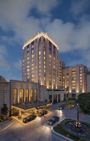 The Peninsula Shanghai — Property
